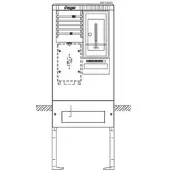 Hager ZAS155CK9 ZAS, universZ, 155, 1ZP, 3HZ, 5P