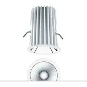 Zumtobel 60818822 LED Decken-Einbauleuchte DIAMO R68 800-927-65 LDO VFL-DAL WH