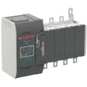 ABB OXA260U3S2QB Automatischer Umschalter TruONE 3-pol + N 260 A, Level 2 Steuereinheit 200 ... 480 V AC, Zugang unten offene Umschaltung I-II UL