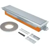 Hager BKWDE500070 Endstück mit Wanne zu BKWD 500x(70-110)