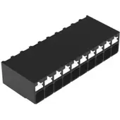Wago 2086-1210/700-000/997-607 SMD-Leiterplattenklemme,Drücker,1,5 mm2,schwarz 20861210700000997607 - 515 Stück