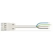 Wago 771-9994/206-802 konfektionierte Anschlussleitung,Eca,Stecker/offenes Ende,weiß 7719994206802