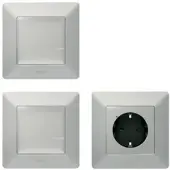 Legrand 752327 Valena Life with Netatmo Erweiterungspack Farbe: Farbe: Aluminium