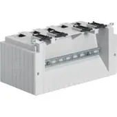 Hager ZAX020F Bodenaufbausockel Festplatz, Gr.0, H:250mm