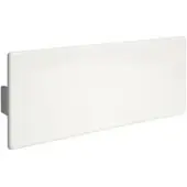 Hager L61439010 Endstück Zink/Druckguss BRA 70x170mm rw
