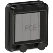 Pce 900604s Klappfenster 4TE IP66/IP67 (schwarz)
