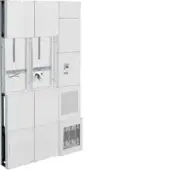 Hager UF53W1N WaKompFeld, universN, 200A, 5pol, 1350mm