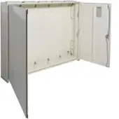 Hager FP65TW Schr, univers, IP54, SKI, 950x1300x205mm