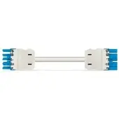 Wago 771-9385/016-202 konfektionierte Verbindungsleitung,Dca,Buchse Stecker,blau 7719385016202