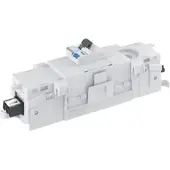 Hager GKEV03SET14 Kleinverteiler für BR-Kanal OT80 bestückt mit 1x ADA510D, Winsta, Frontrastend
