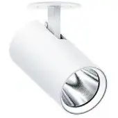 Zumtobel 62917388 LED-Halbeinbaustrahler ausschwenkbar V2-SR M 2500-FASH SWI FL WH WH