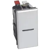 Legrand HC4005AN AX Taster Schl. 10A 1M Alu
