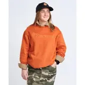 Pinewood Värnamo Logo Sweater burned orange (501) 3XL