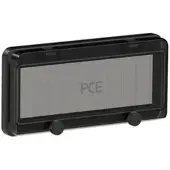 Pce 900610s Klappfenster 10TE IP66/IP67 (schwarz)