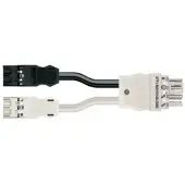Wago 771-5001/110-000 konfektionierte Y-Leitung,Eca,2 x Stecker / Buchse 7715001110000