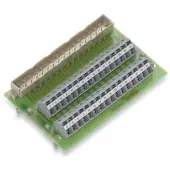 Wago 289-422 Übergabemodul,Steckverbinder gemäß DIN 41612,64-polig 289422