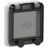 Pce 900604 Klappfenster 4TE IP66/IP67 (hellgrau)