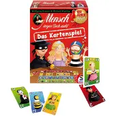 Schmidt Mensch ärgere Dich nicht, Das Kartenspiel