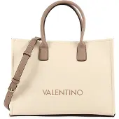 Valentino Elegante Damen Handtasche Beige – Vielseitig mit Schulterriemen & Details