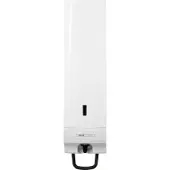 Cws Paradise Foam Universal Schaumseifenspender, Wirtschaftlicher Seifenschaumspender mit geringen Verbrauch, Mit Panel (Frontblende), weiß