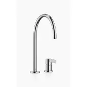 Dornbracht 32815875-93 2-Lochbatt. m.Einzelros. TARA ULTRA