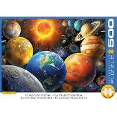 Eurographics Das Planetensystem