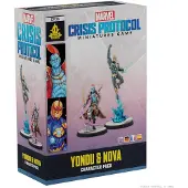 Atomic Mass Games Marvel Crisis Protocol: Nova & Yondu - Spiel-Zubehör - EN/ES/FR