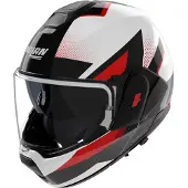 Nolan N120-1 CICONE Klapphelm Unisex Futter weiß, L