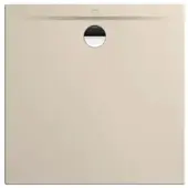 Kaldewei SUPERPLAN ZERO 1560-1, Duschwanne, 120x120cm, 356000010661, Farbe: Warm Beige 20