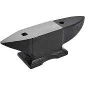 AWTOOLS Amboss Sphäroguss SG 10 kg mit konischem und flachem Horn