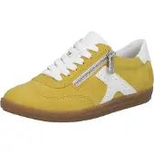 Rieker Sneaker Halbschuh, Freizeitschuh, Schnürschuh mit Reißverschluss