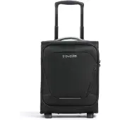 Travelite Trolley Jetpack Wings 2 Cabin Black schwarz 40cm