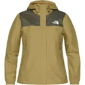 The North Face Damen Antora Rain Jacke, Cedar/New Taupe Green, XS