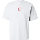 Element Square Logo SS Mid Grey Heather XL