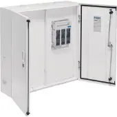 Hager FP53W2M Wandlerschrank, uniN, IP54, SKII, 800 x 800 x 218 mm, Bad Reichenh., TN-S System