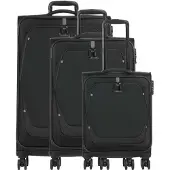 Travelite UMBRIA Trolley 4w L exp./M exp./S, Black