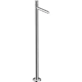 Axor Uno Einhebel-Waschtischmischer, Zerogriff, freistehend, ohne Ablaufgarnitur, Ausladung 260mm, 45037000, Farbe: Chrom