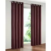 Wirth Vorhang "Trondheim 234 g/m²" Ösen 1 Stk. tlg.
