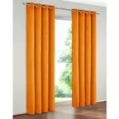 Wirth Vorhang "Trondheim 234 g/m²" Ösen 1 Stk. tlg.