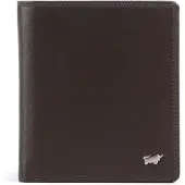 Braun Büffel Portemonnaie GOLF RFID Geldbörse H 12 Kartenfächer braun Uni - Leder
