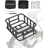 Vevor Fahrradkorb hinten 435x330x155 mm