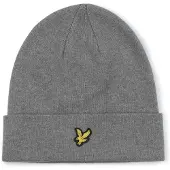 Lyle & Scott Beanie Wool Blend Grau - age