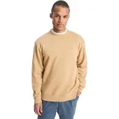 Quiksilver Sweatshirt "Salt Water", Herren, Gr. S, beige (khaki), Obermaterial: 55% Baumwolle, 25% Baumwolle, 20% Polyester., Sweatshirts Sweatshirt