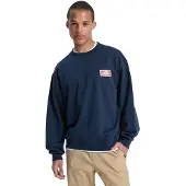Quiksilver - Elevated Crew - Pullover Gr S blau