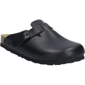 Josef seibel Hermine 04 Clogs Ergonomische Passform für optimalen Halt, Bequeme Sohle für besten Tragekomfort, Verstellbare Schnalle für sicheren Sitz schwarz 36 EU