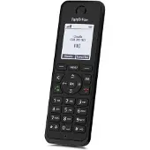 AVM Fon M3, DECT-Telefon, Kabelloses Mobilteil, Freisprecheinrichtung, 300 Eintragungen, Anrufer-Identifikation, Schwarz