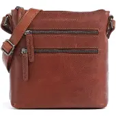 The Chesterfield Brand Umhängetasche Siena Shoulderbag Cognac braun