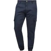 Indicode Cargohose "Cargohose IDBromfield", Herren, Gr. XL, N-Gr, blau (navy), Obermaterial: 98% Baumwolle CO. 2% Elasthan EL., Hosen Cargohose