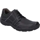 Josef seibel Schnürschuh "Nolan 32, schwarz"