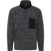 Indicode Outdoorjacke "Troyer IDWimort", Herren, Gr. L, schwarz, Obermaterial: 100% Polyester PES., Pullover Outdoorjacke